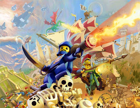 Mike Rayhawk's BrikWars Poster