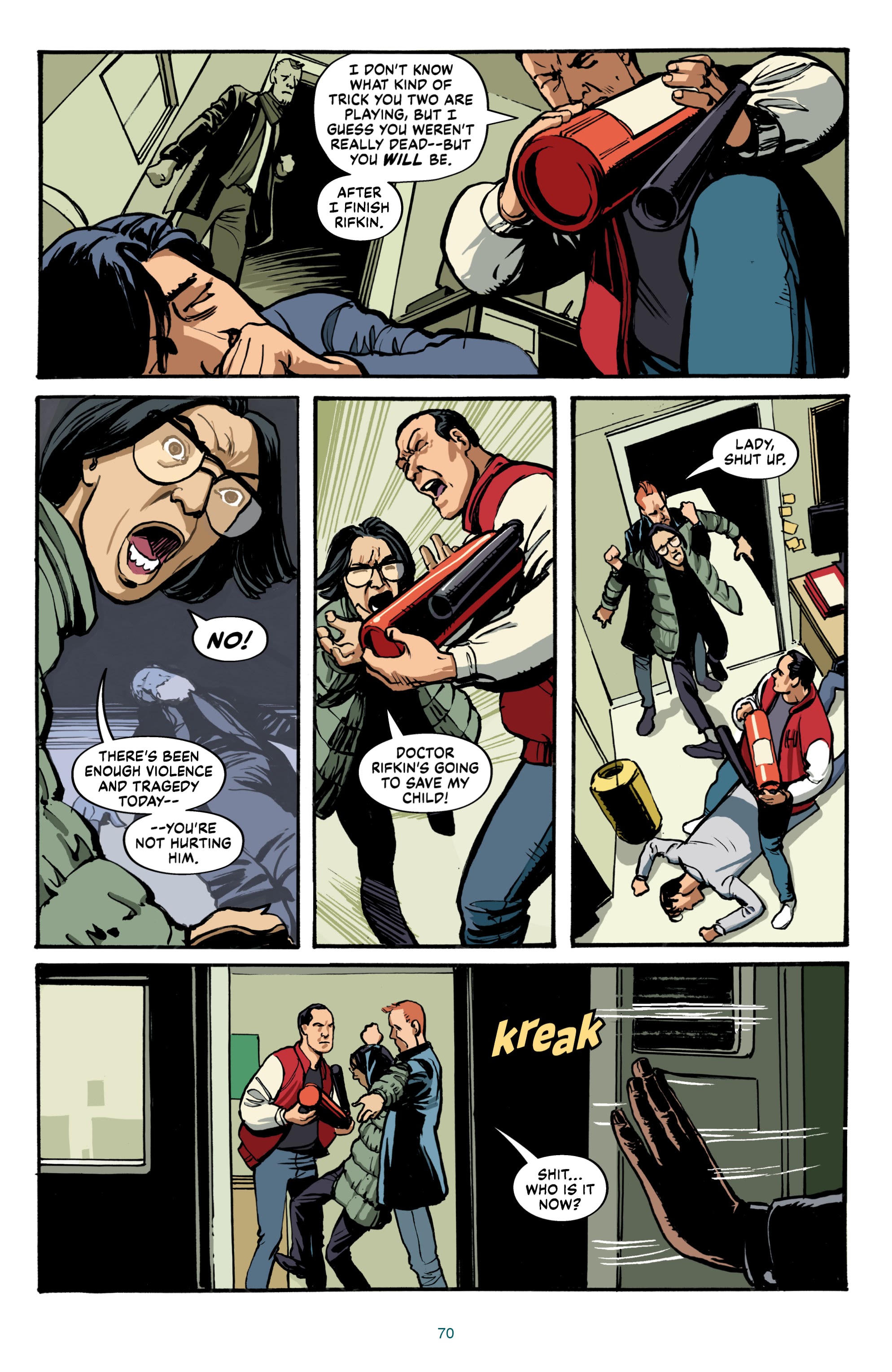 Read online Unfinished Business comic -  Issue # TPB - 69