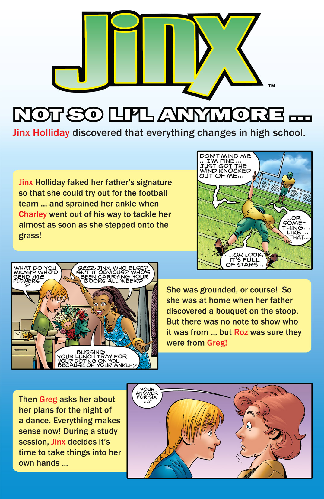 Read online Jinx comic -  Issue # TPB 1 - 50