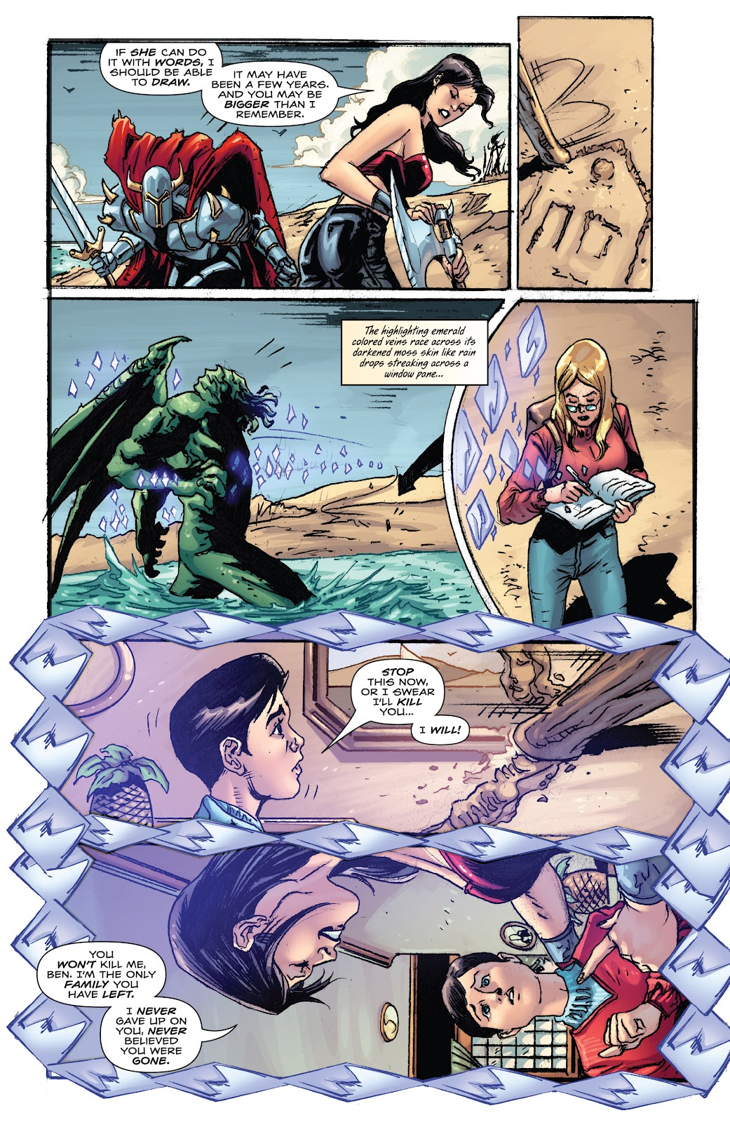 Grimm Fairy Tales presents Call of Wonderland issue TPB - Page 94