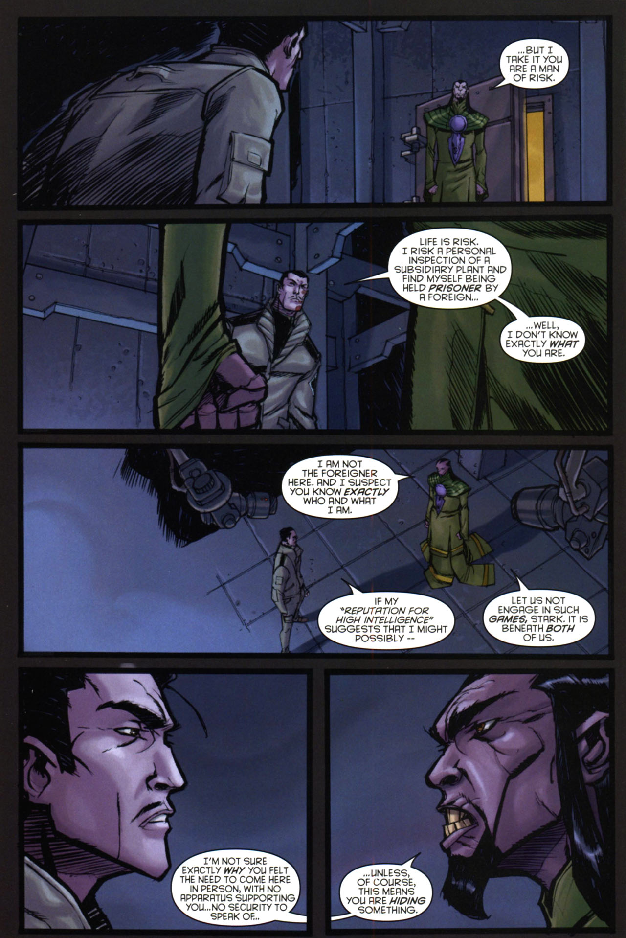 Read online Iron Man: Enter the Mandarin comic -  Issue #5 - 8