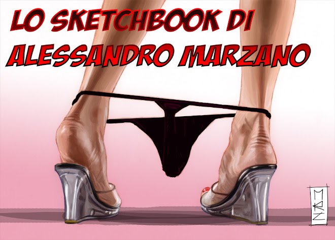 Alessandro Marzano Sketchbook