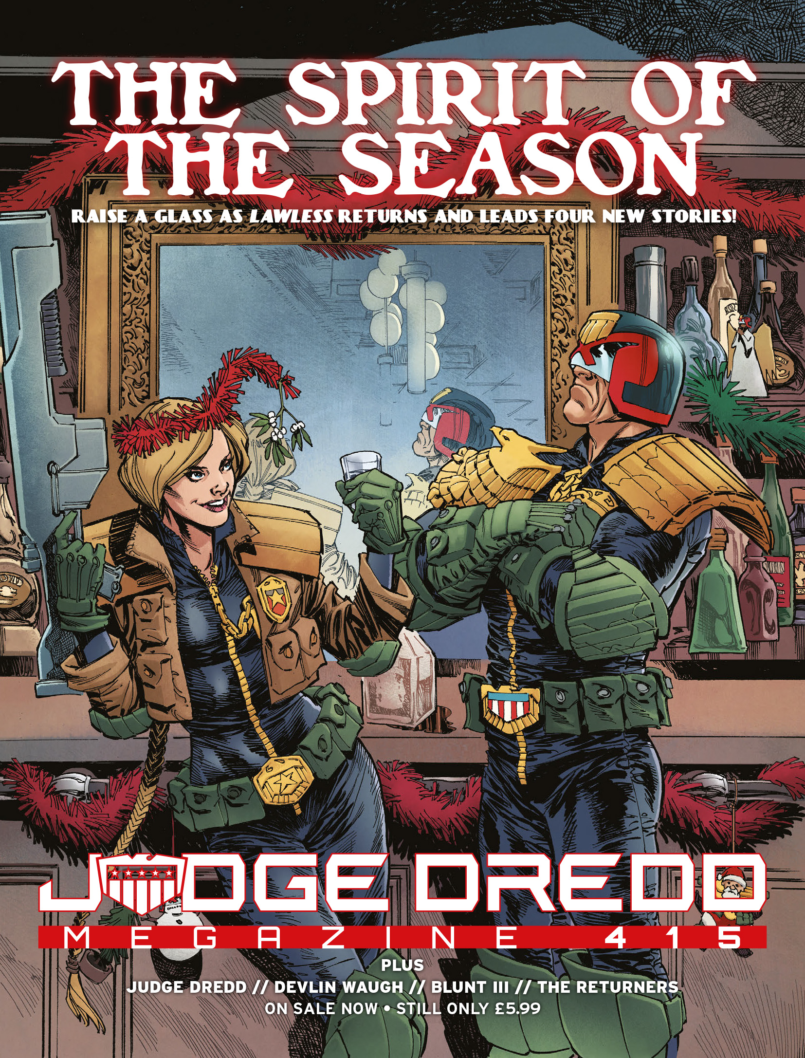 Read online 2000 AD comic -  Issue #2162 - 17