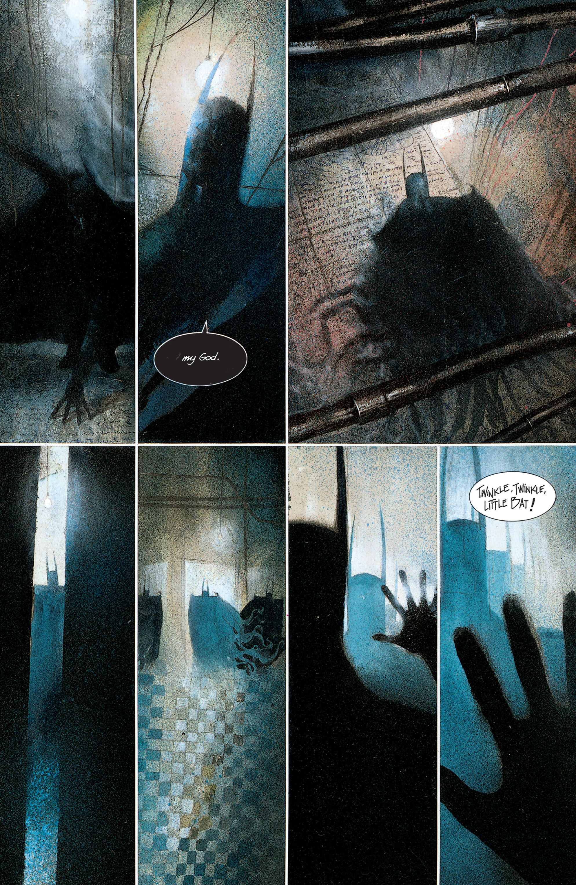 Read online Batman: Arkham Asylum 25th Anniversary Edition comic -  Issue # TPB - 64