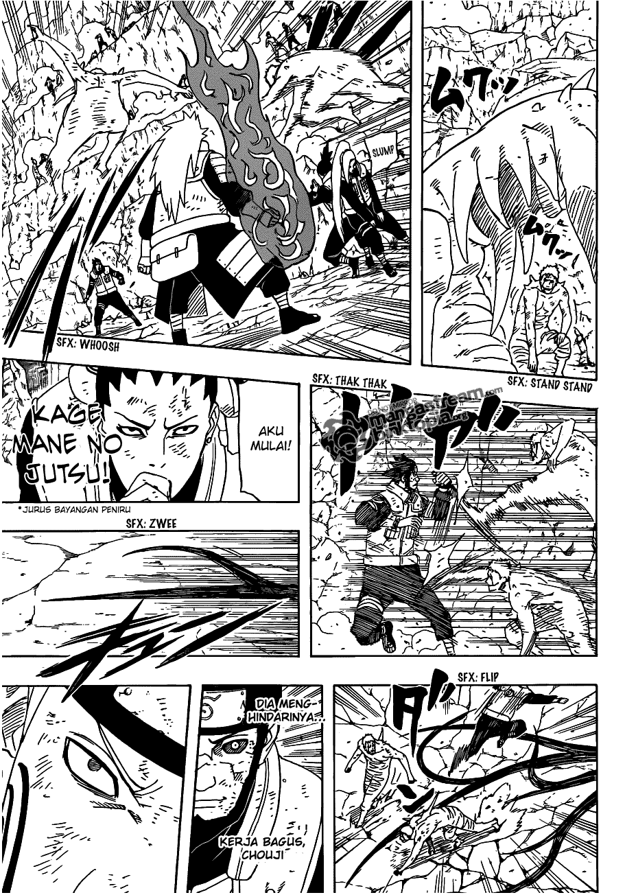 Naruto 534 page 5