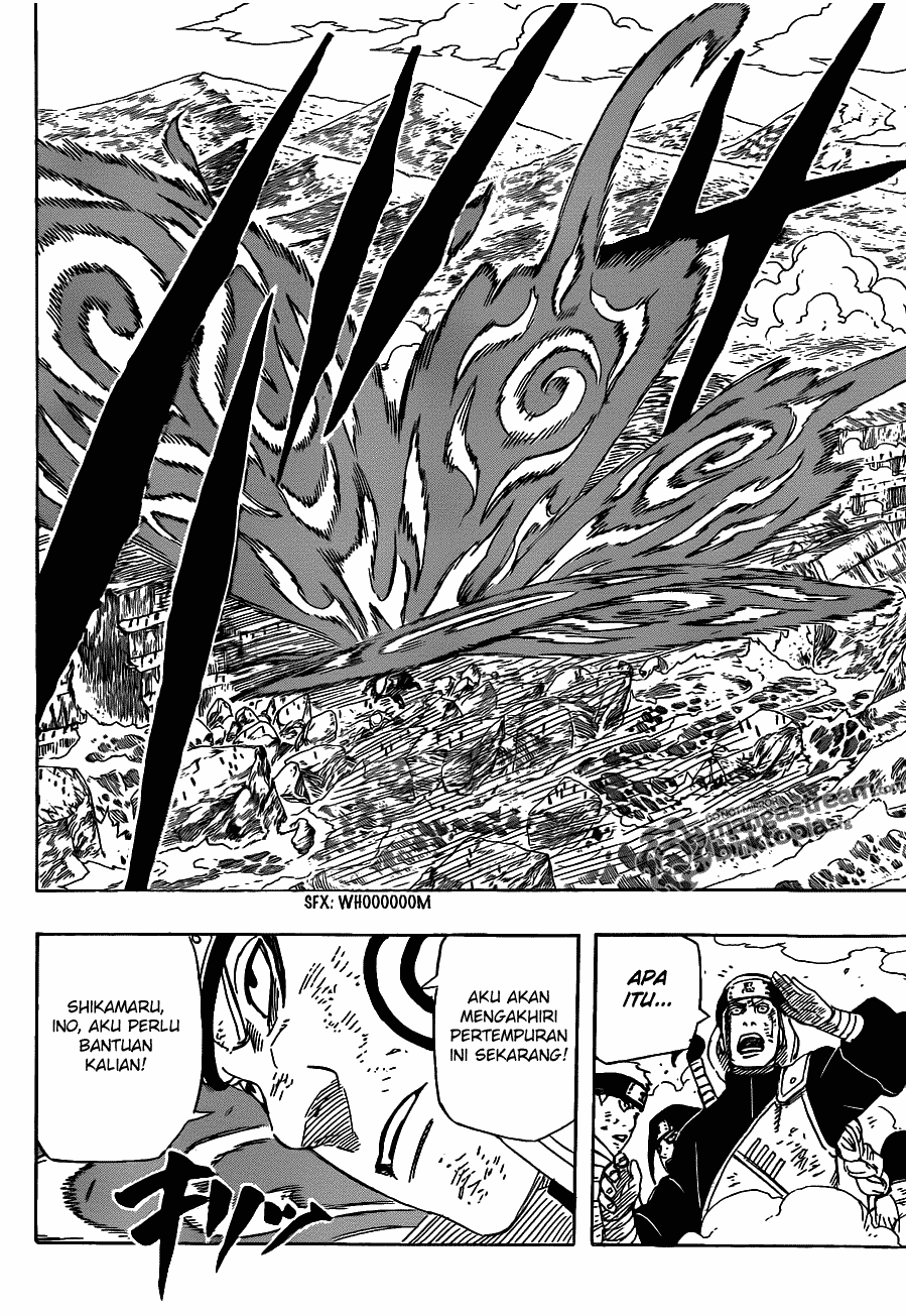 Naruto 534 page 11