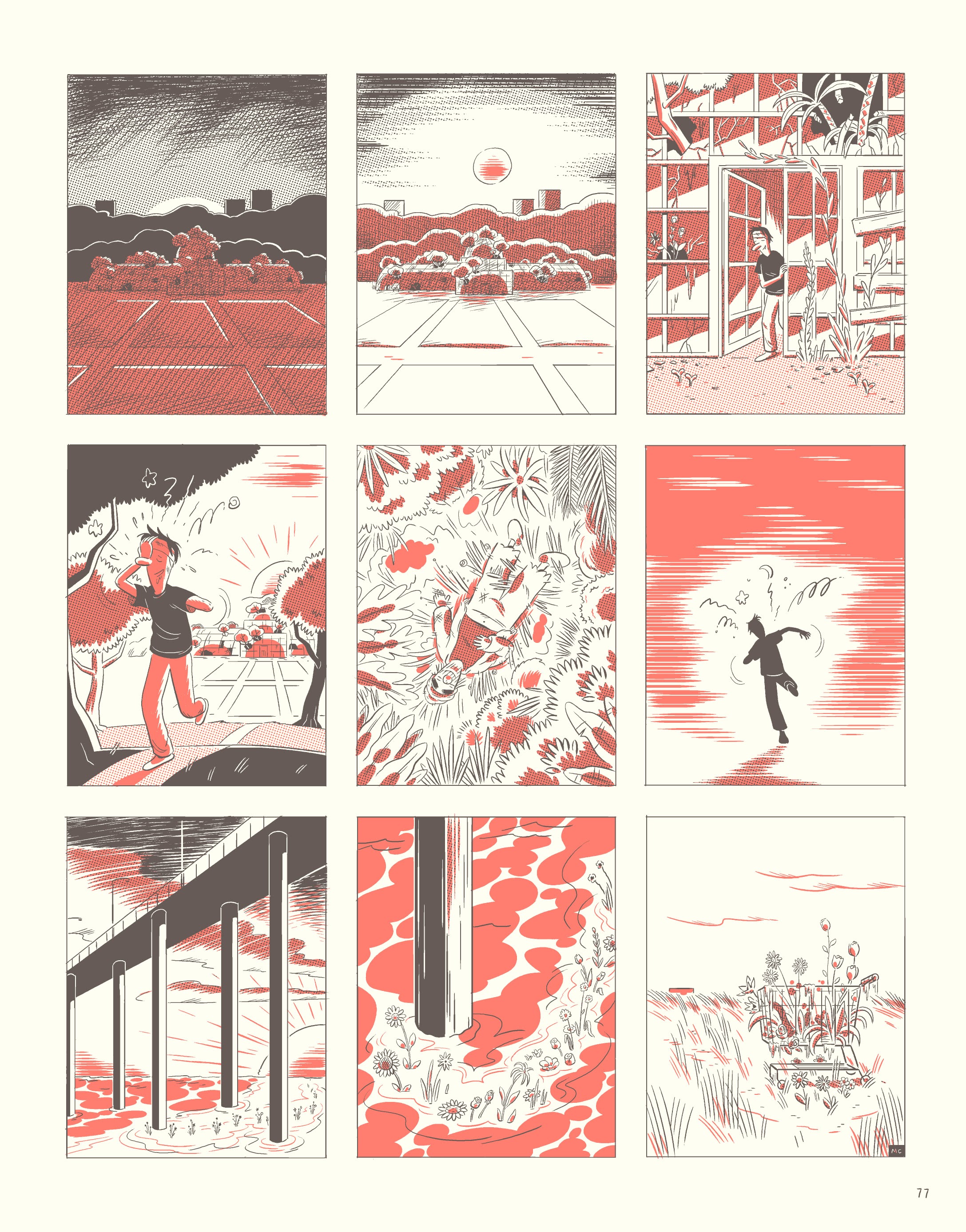 Read online The Hand of Black and Other Stories comic -  Issue # TPB - 78