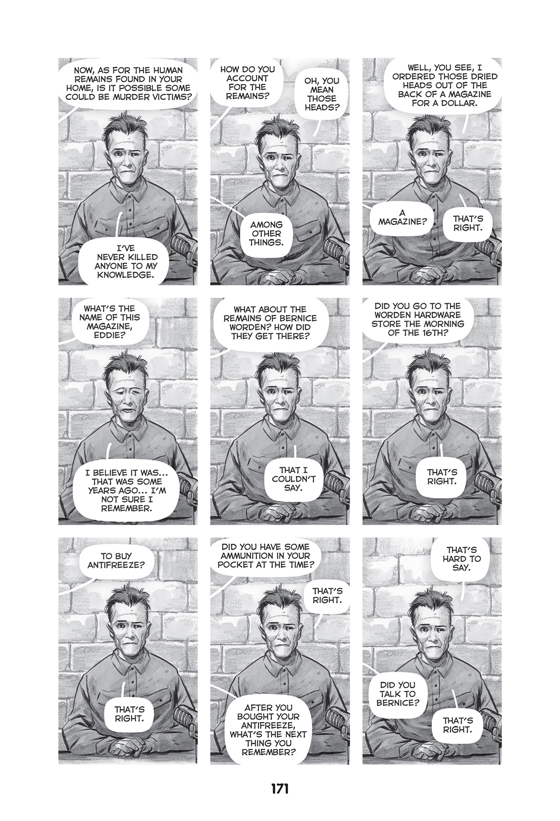 Read online Did You Hear What Eddie Gein Done? comic -  Issue # TPB (Part 2) - 66