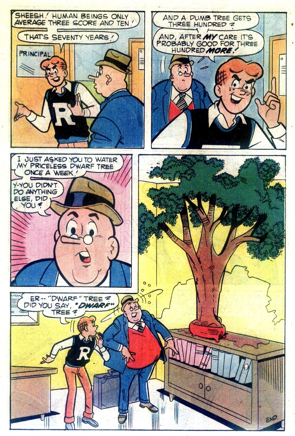 Read online Archie and Me comic -  Issue #120 - 8