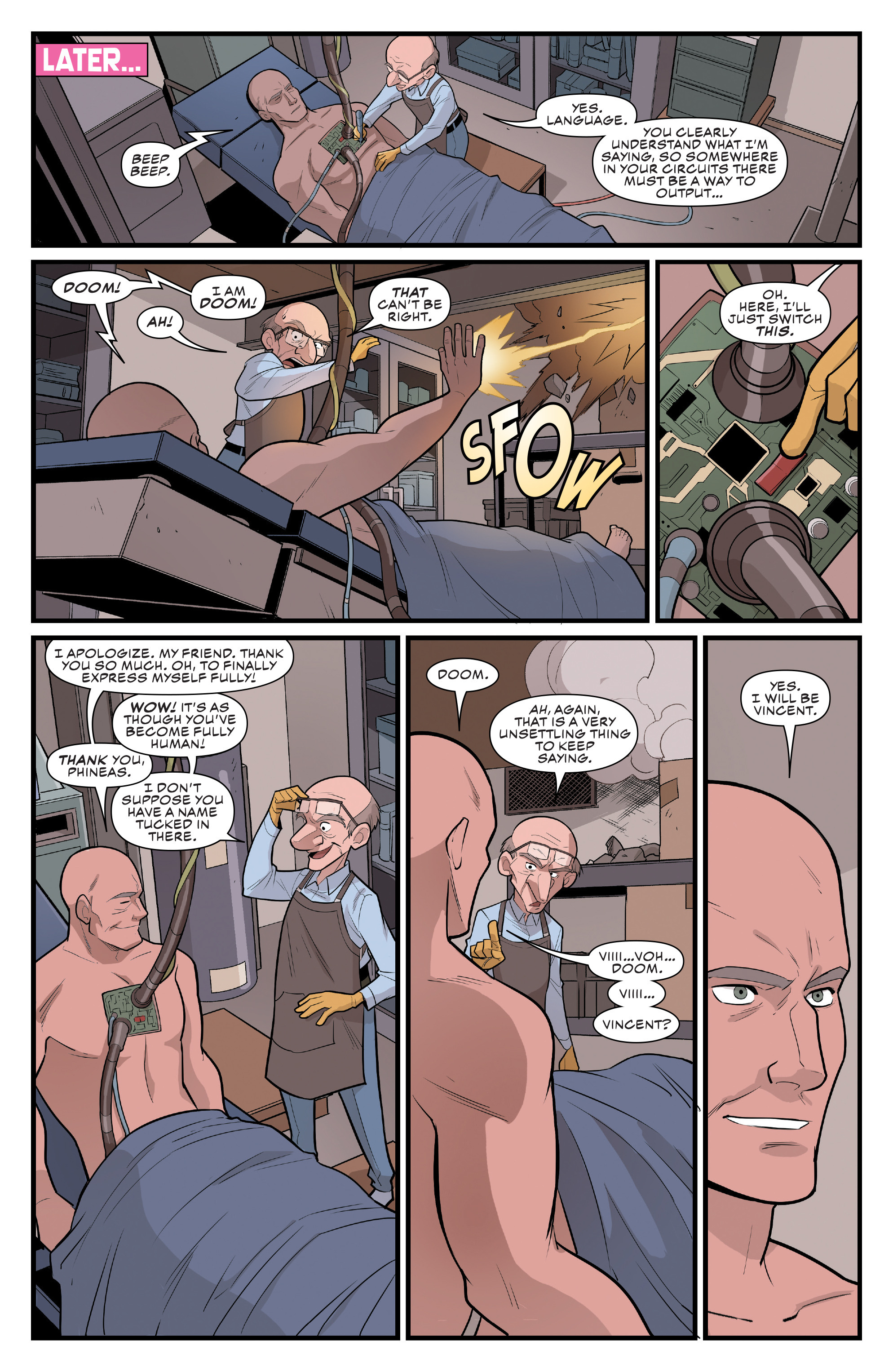 Read online The Unbelievable Gwenpool comic -  Issue #9 - 10