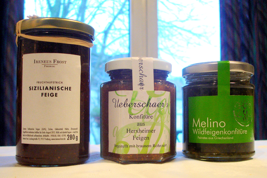 Genussbereit: Verkostung: Feigenkonfitüre