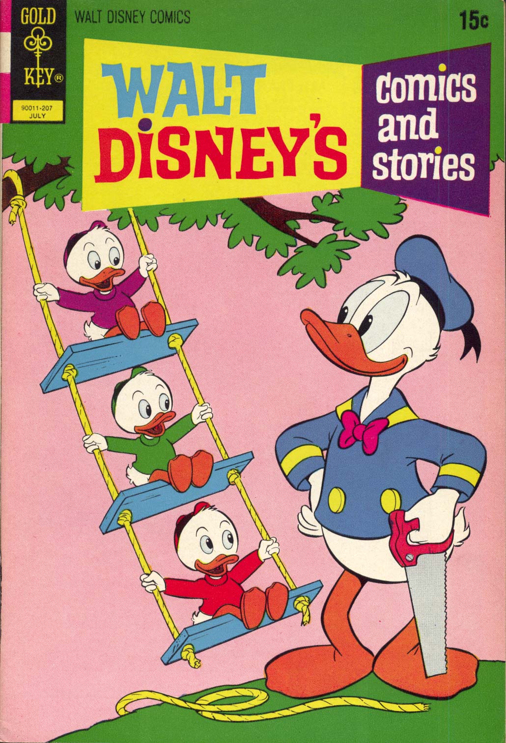 Read online Walt Disney's Comics and Stories comic -  Issue #382 - 1