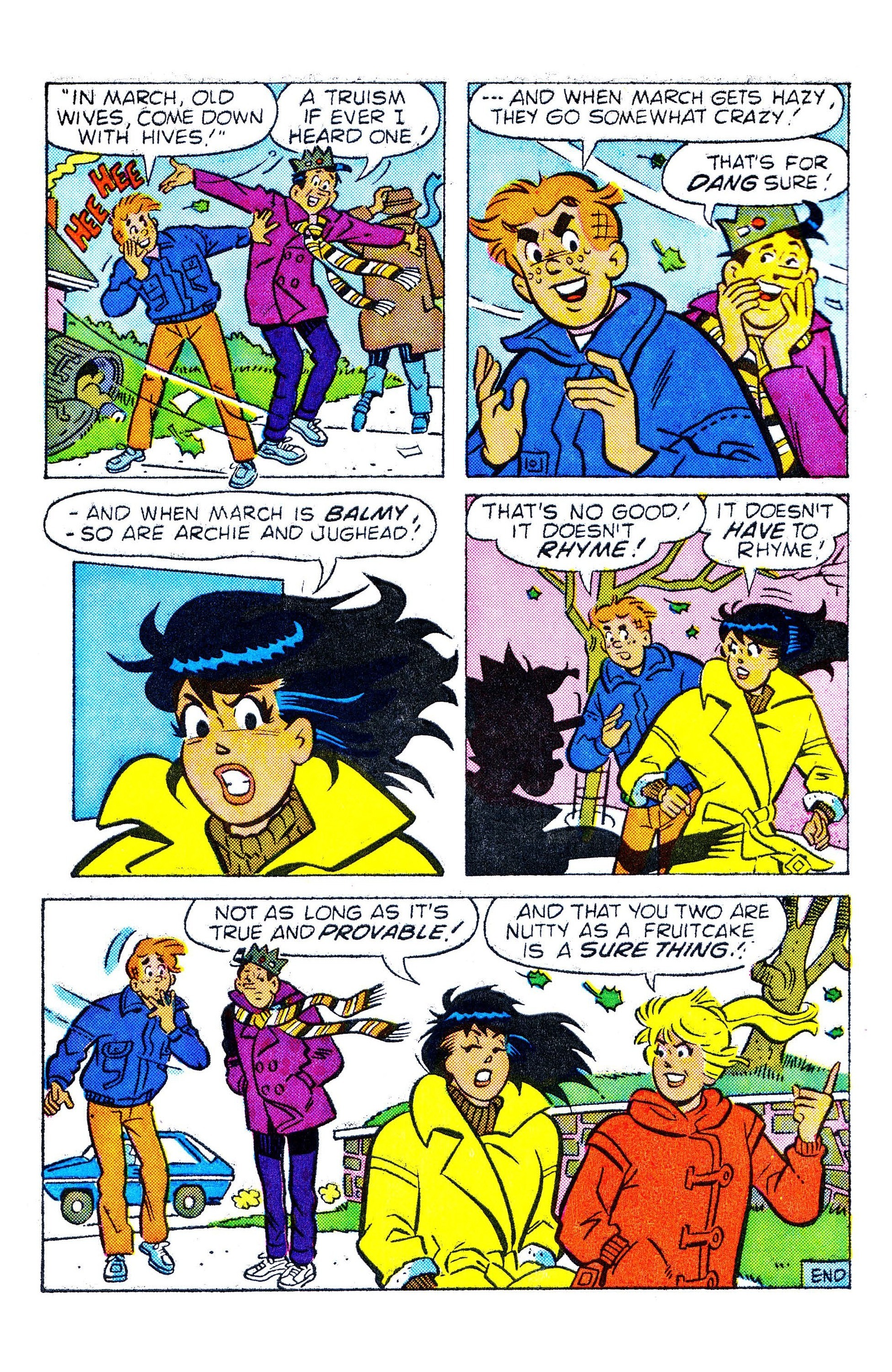 Read online Archie (1960) comic -  Issue #367 - 25