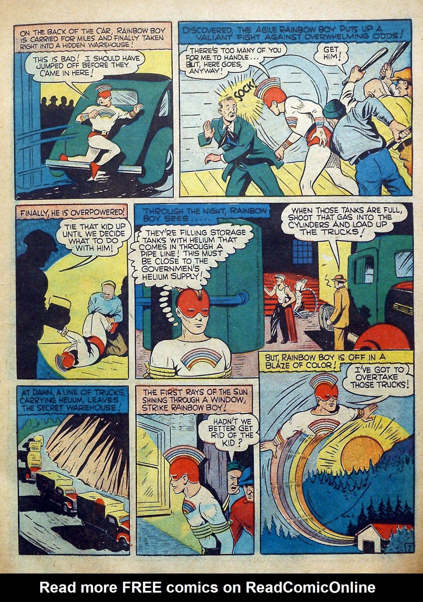 Read online Reg'lar Fellers Heroic Comics comic -  Issue #14 - 19