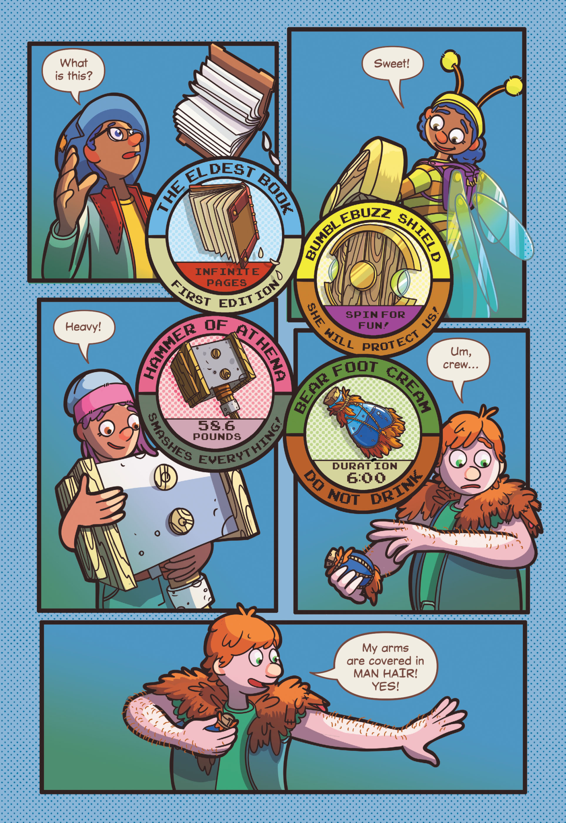 Read online My Video Game Ate My Homework comic -  Issue # TPB (Part 1) - 28