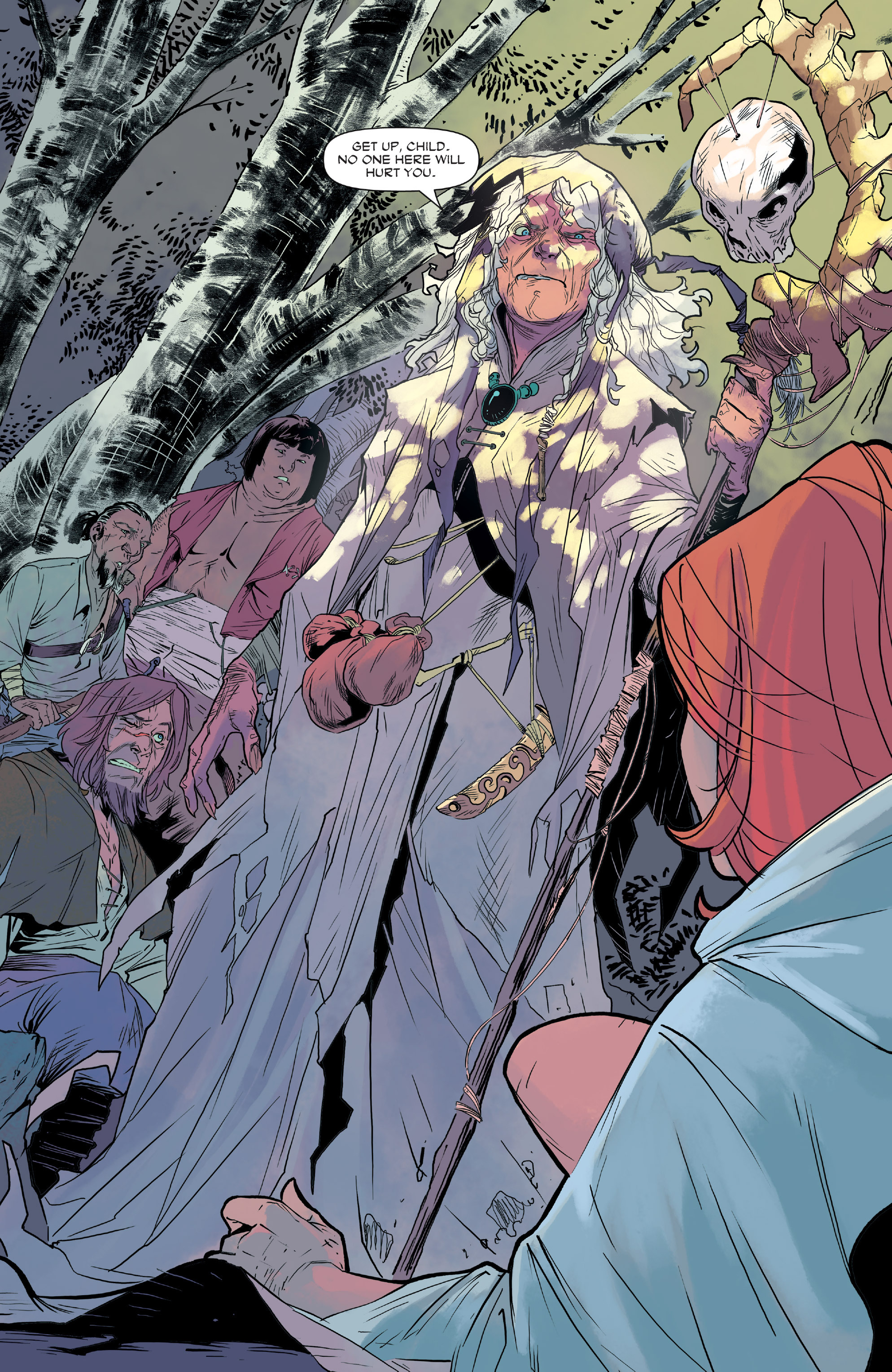 Read online Rose comic -  Issue #1 - 20