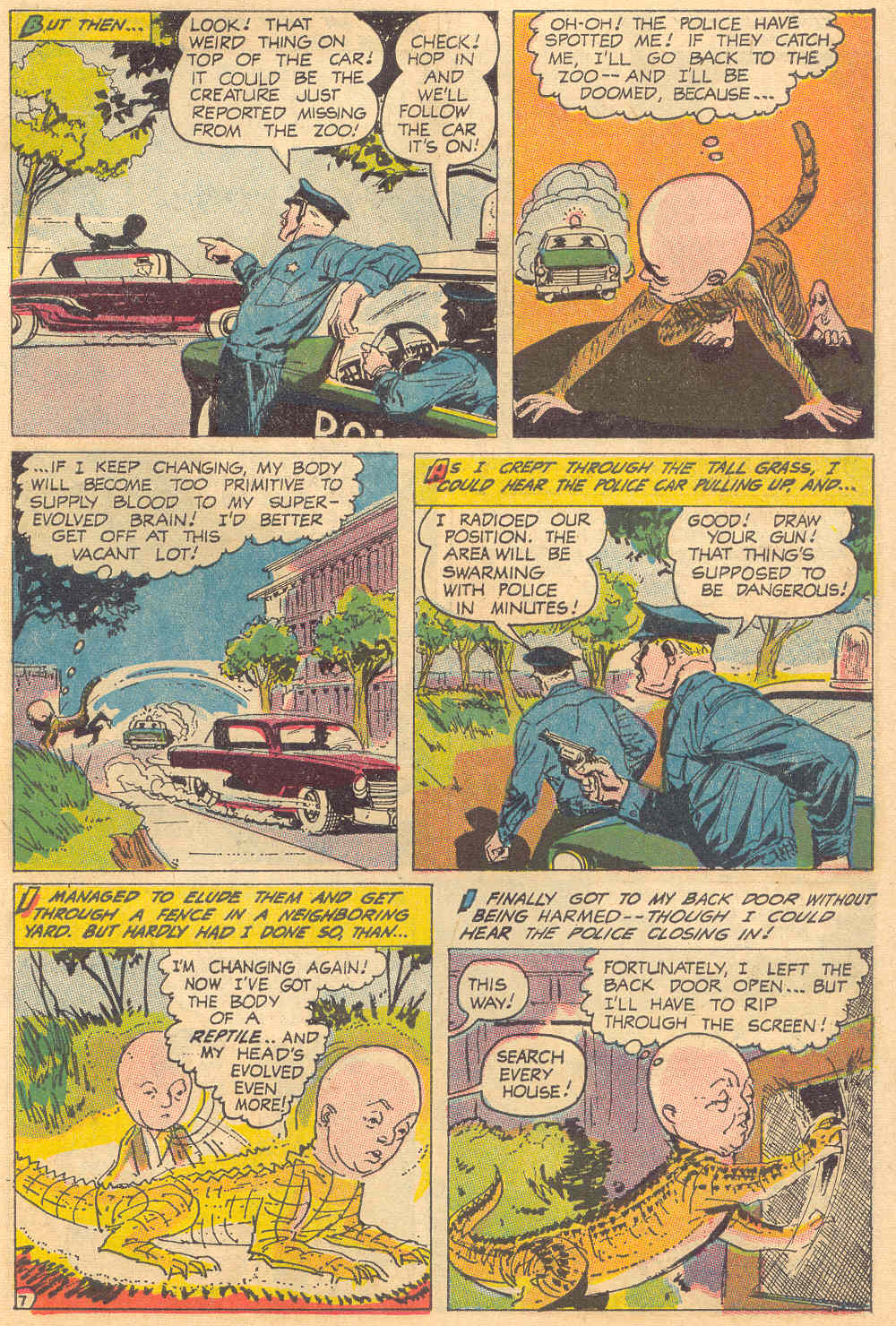 Read online Tales of the Unexpected comic -  Issue #93 - 31