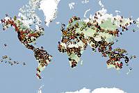 Unesco - altas interativo das línguas