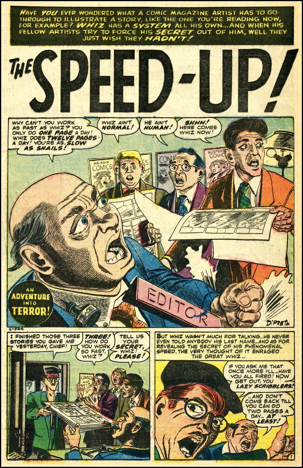 Read online Adventures into Terror comic -  Issue #25 - 16
