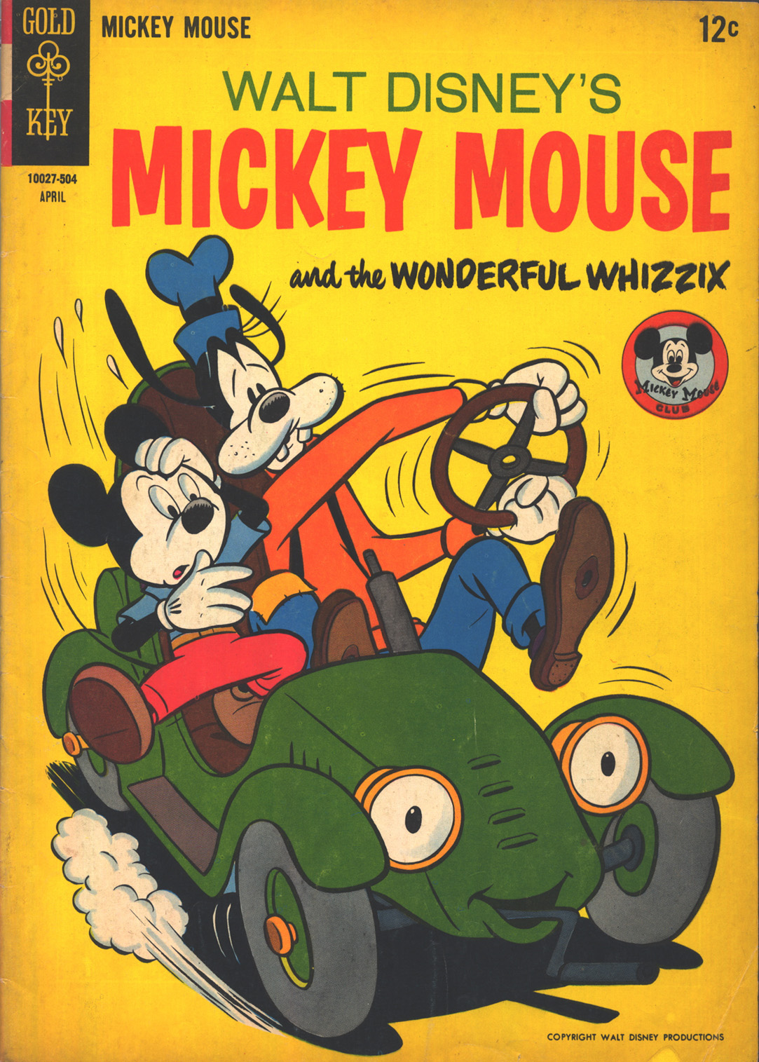 Walt Disney's Mickey Mouse issue 100 - Page 1