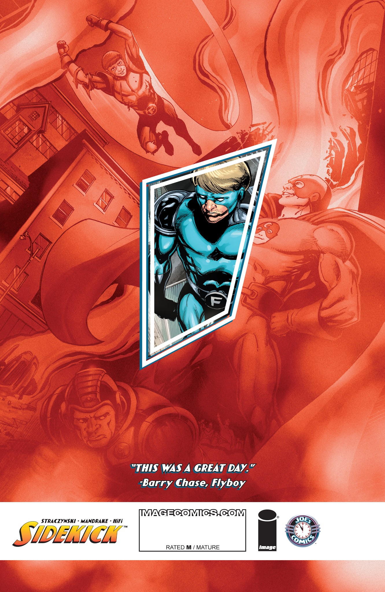 Read online Sidekick comic -  Issue #4 - 29