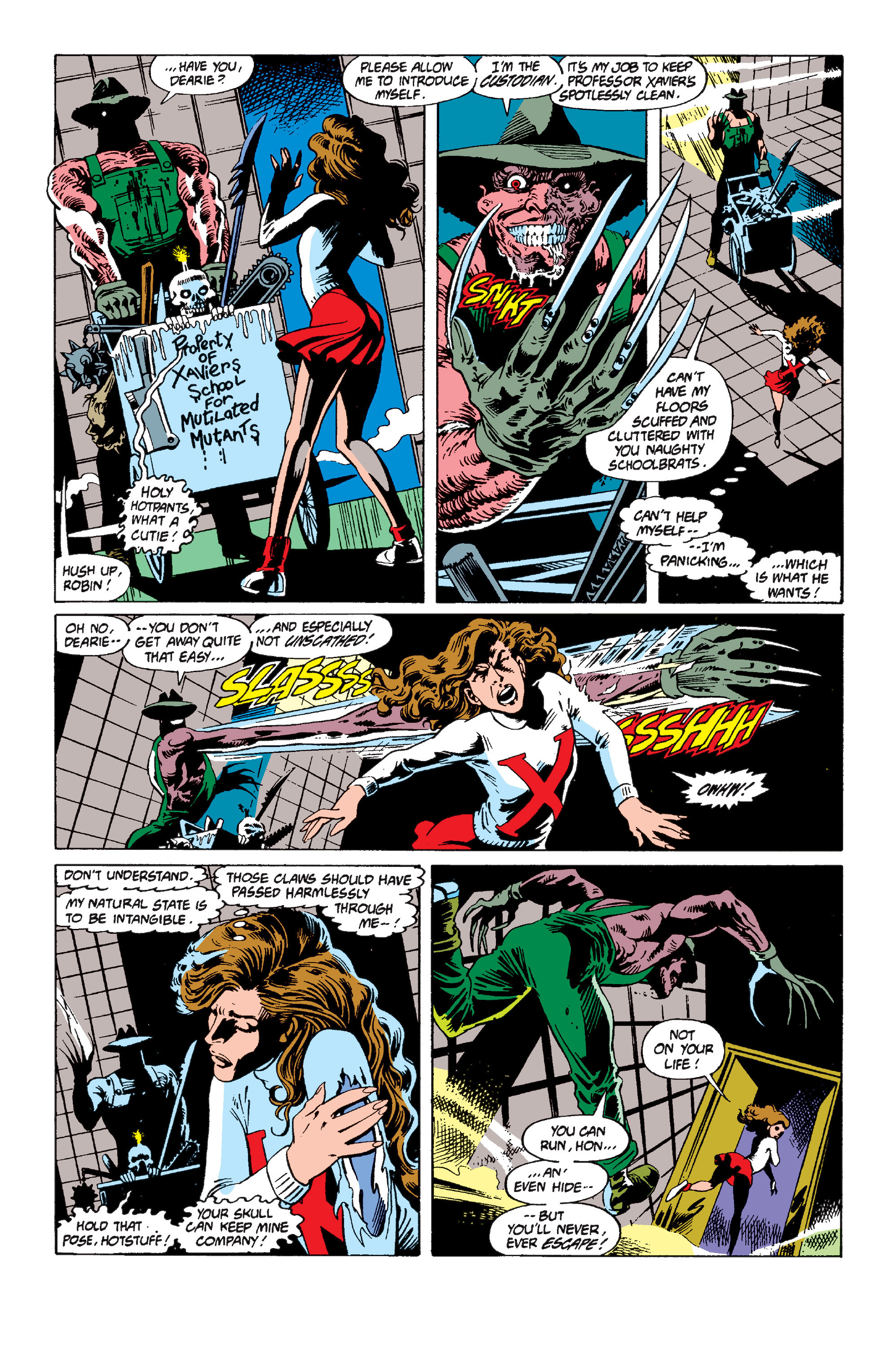 Read online Excalibur (1988) comic -  Issue #7 - 12
