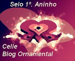 1º aniversário do "Ornamental"