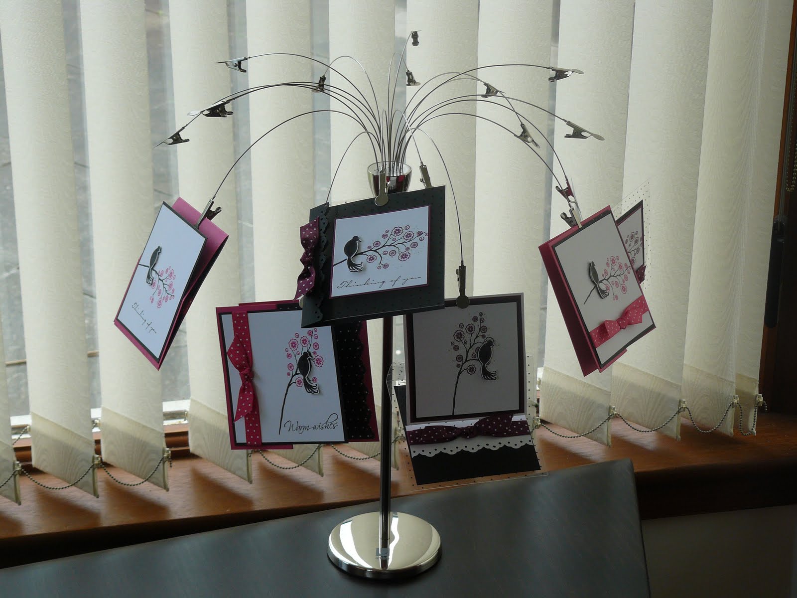 Fiona's Crafting Card Tree