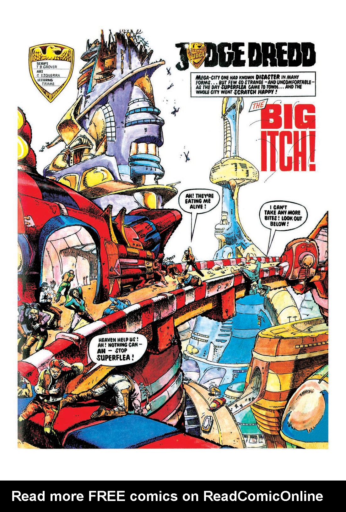 Read online Judge Dredd: The Restricted Files comic -  Issue # TPB 1 - 175