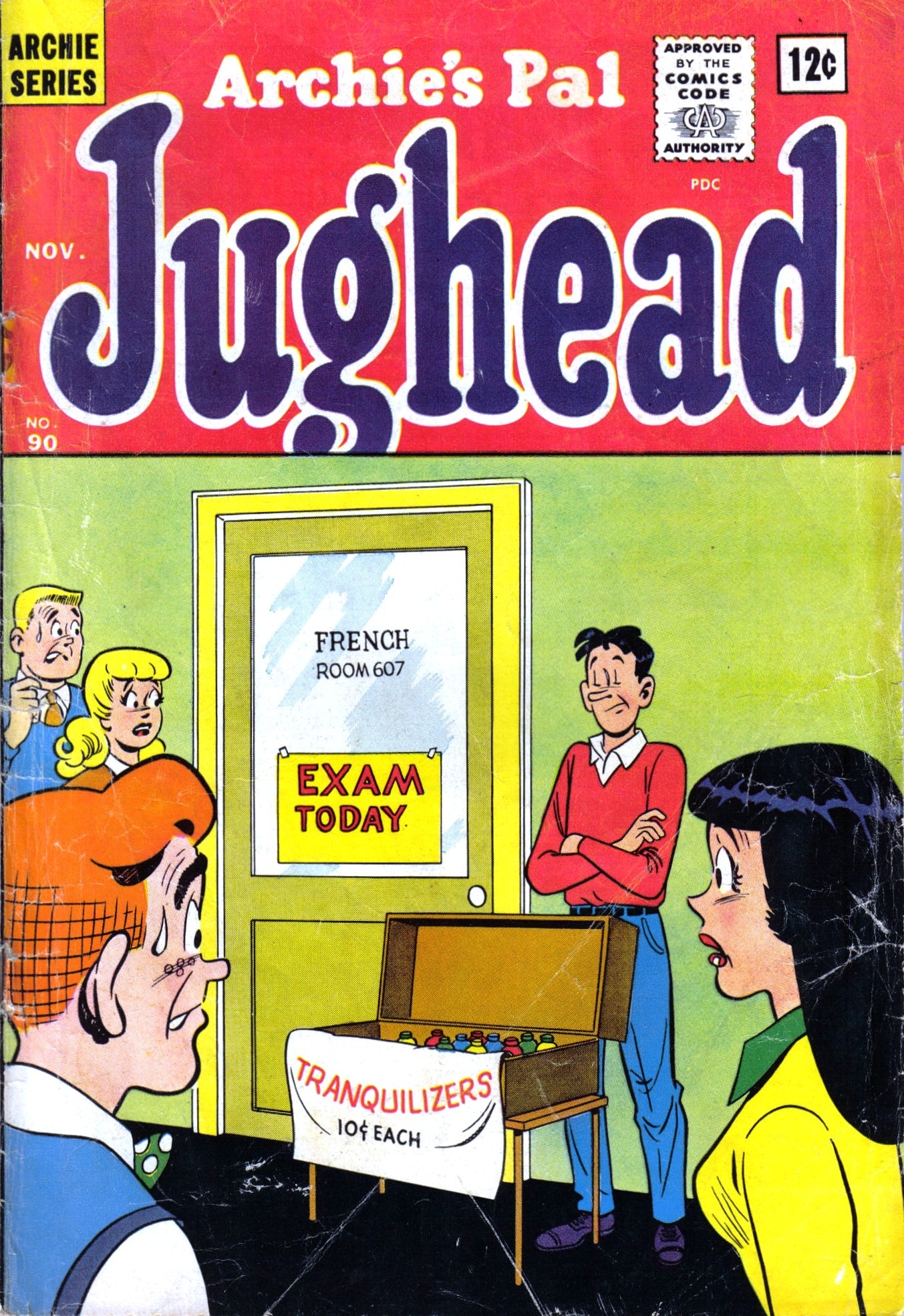 Read online Archie's Pal Jughead comic -  Issue #90 - 1
