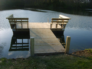 Herman Brothers Blog: A Few More Dock Construction Pictures