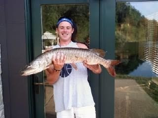 Tiger Musky from 5 acre Lake - Pond Boss Forum