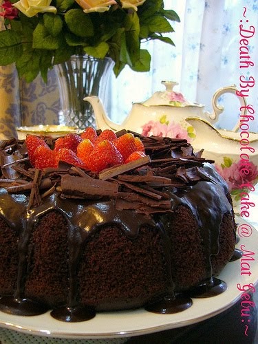 Semekar Kasih: "Death By Chocolate Cake" by Mat Gebu 