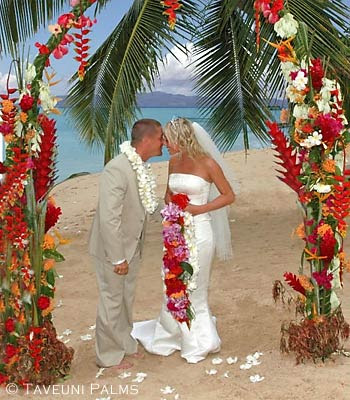 Wedding Decorations at the Beach