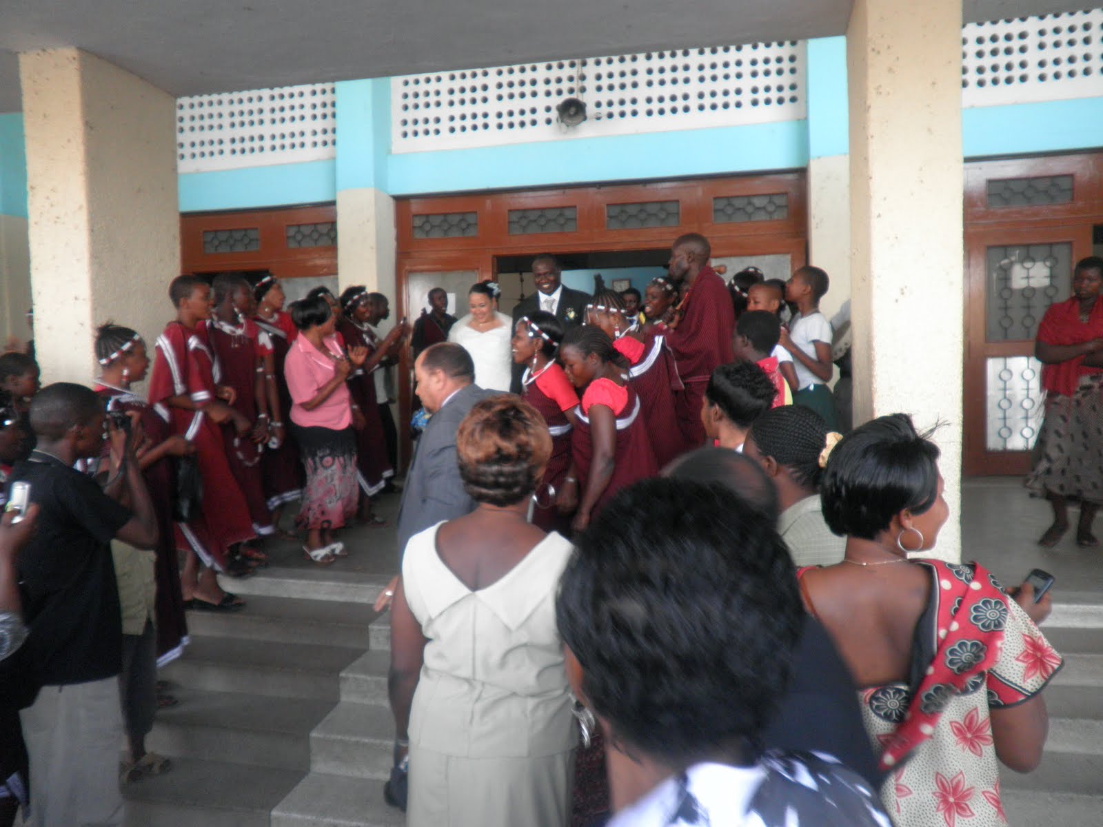 TANZANIAN COMMUNITY IN ROMEITALY( COMUNITA' TANZANIANA A ROMA) Harusi