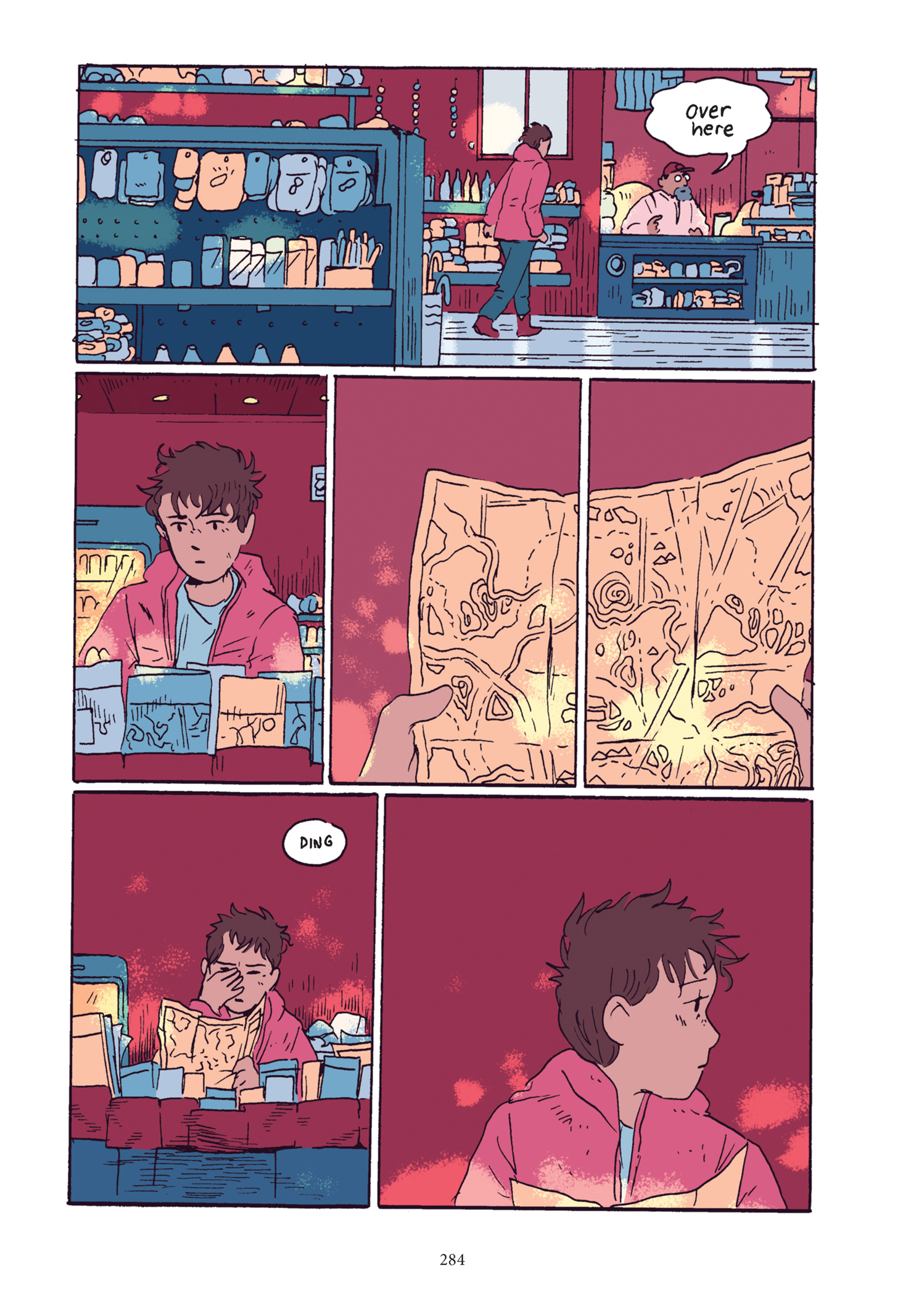Read online Are You Listening? comic -  Issue # TPB (Part 3) - 87