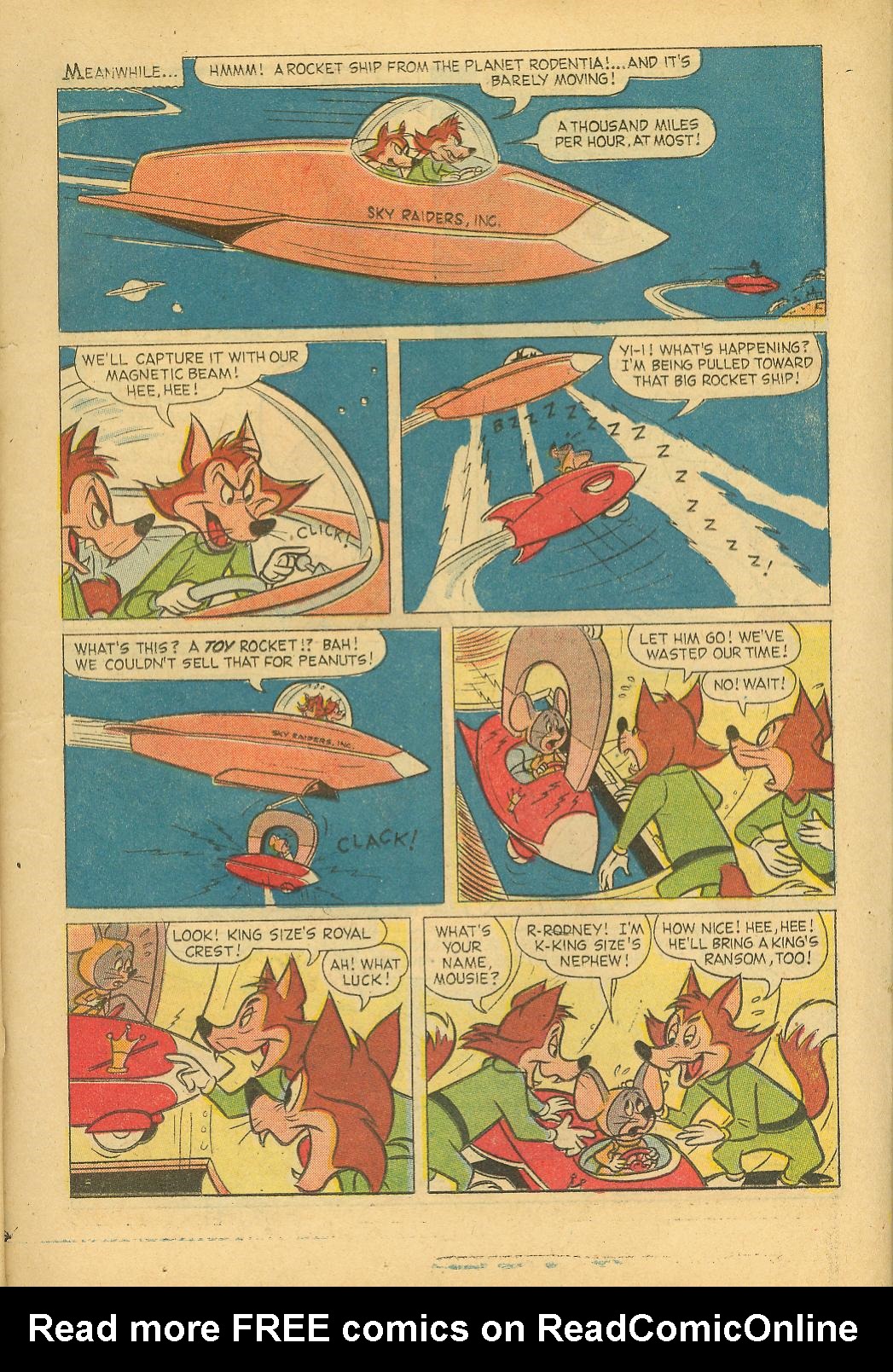 Read online Four Color Comics comic -  Issue #1132 - 15