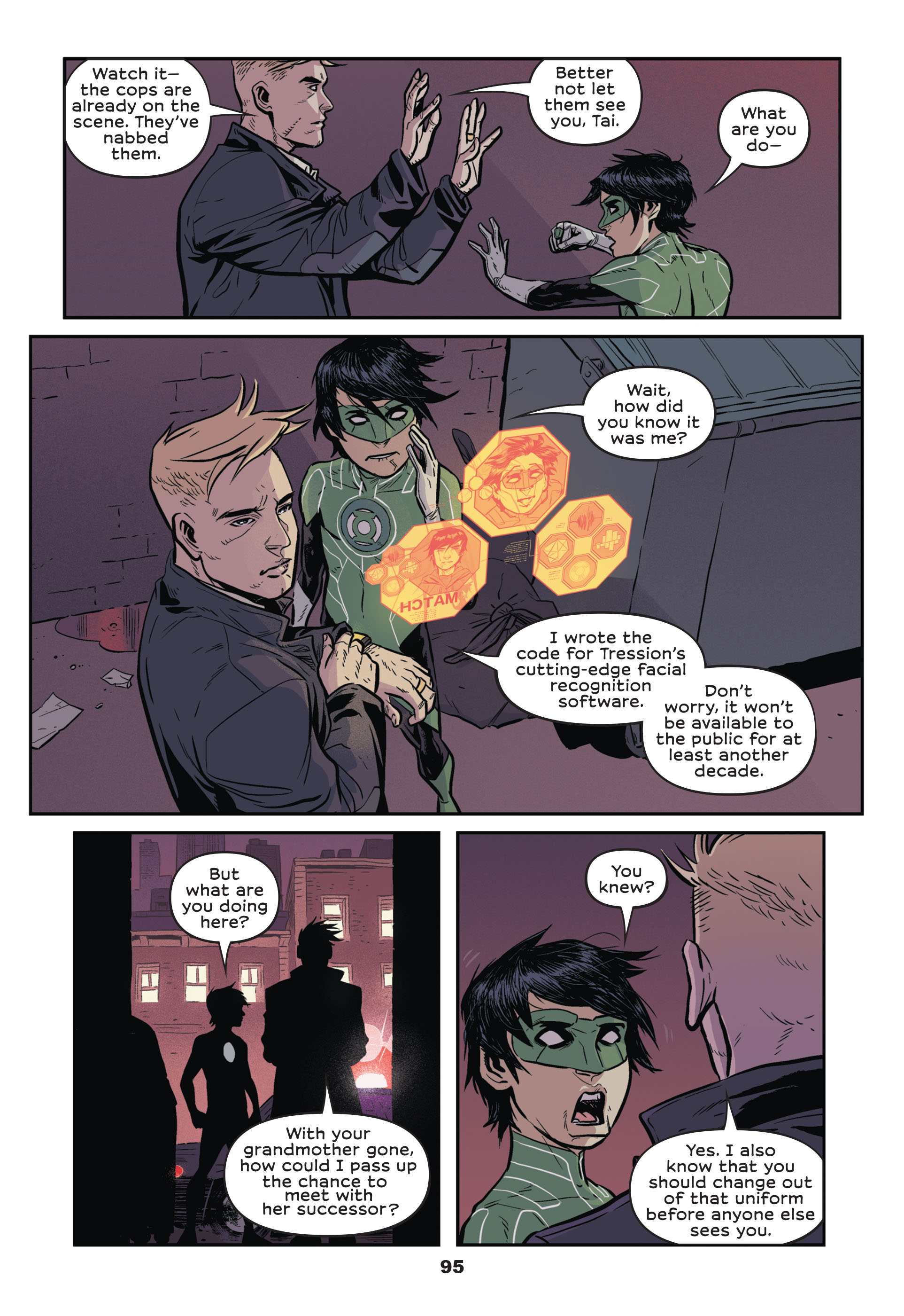 Read online Green Lantern: Legacy comic -  Issue # TPB - 93
