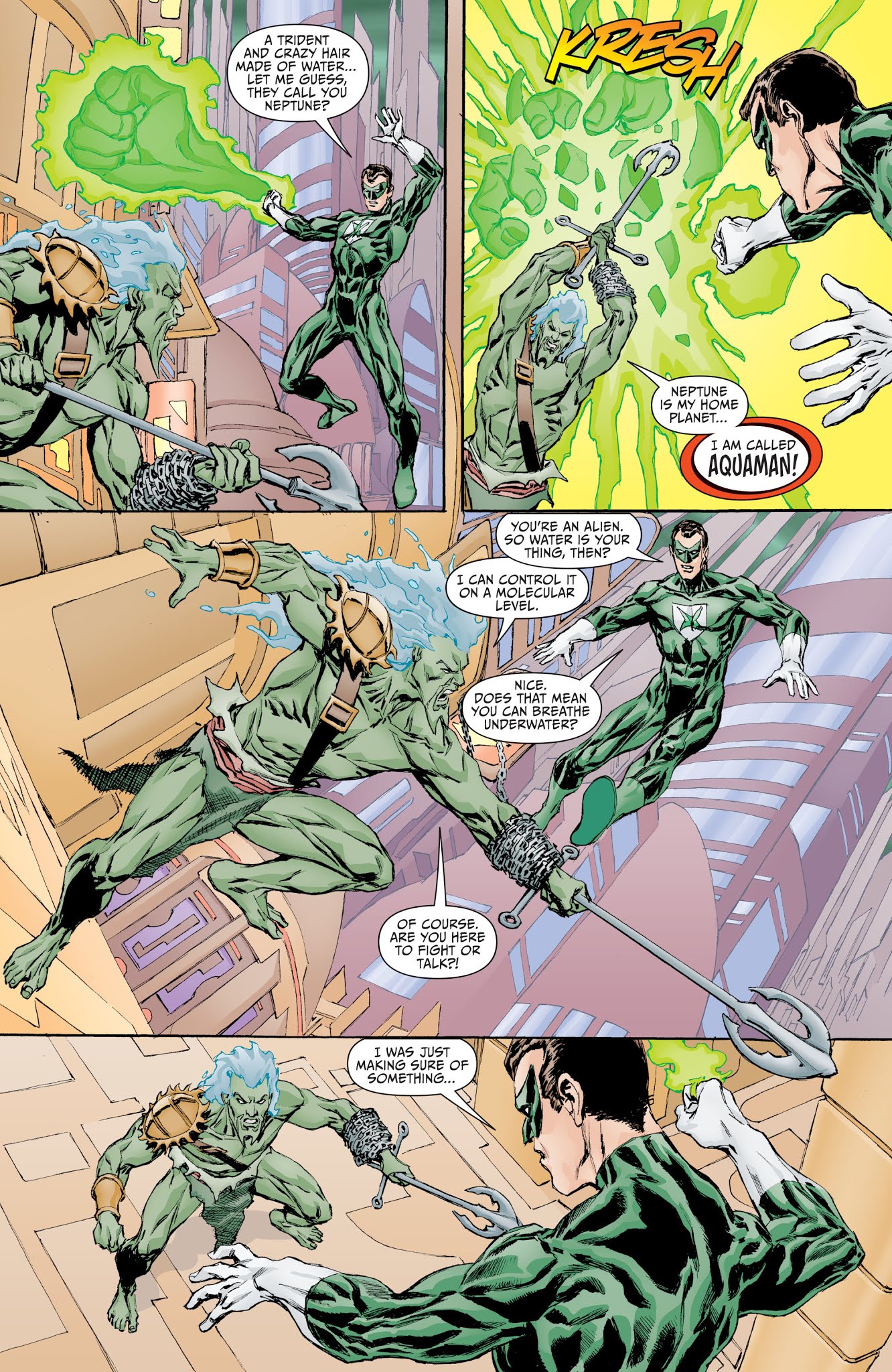 Read online Convergence: Infinite Earths comic -  Issue # TPB 2 (Part 2) - 65