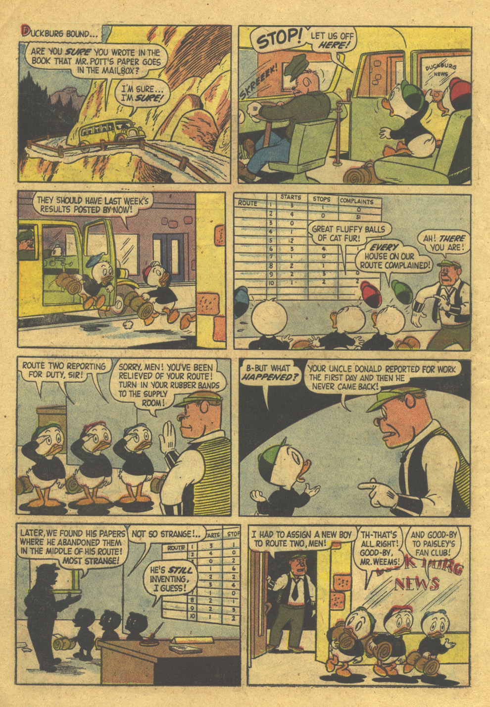 Read online Walt Disney's Donald Duck (1952) comic -  Issue #66 - 6