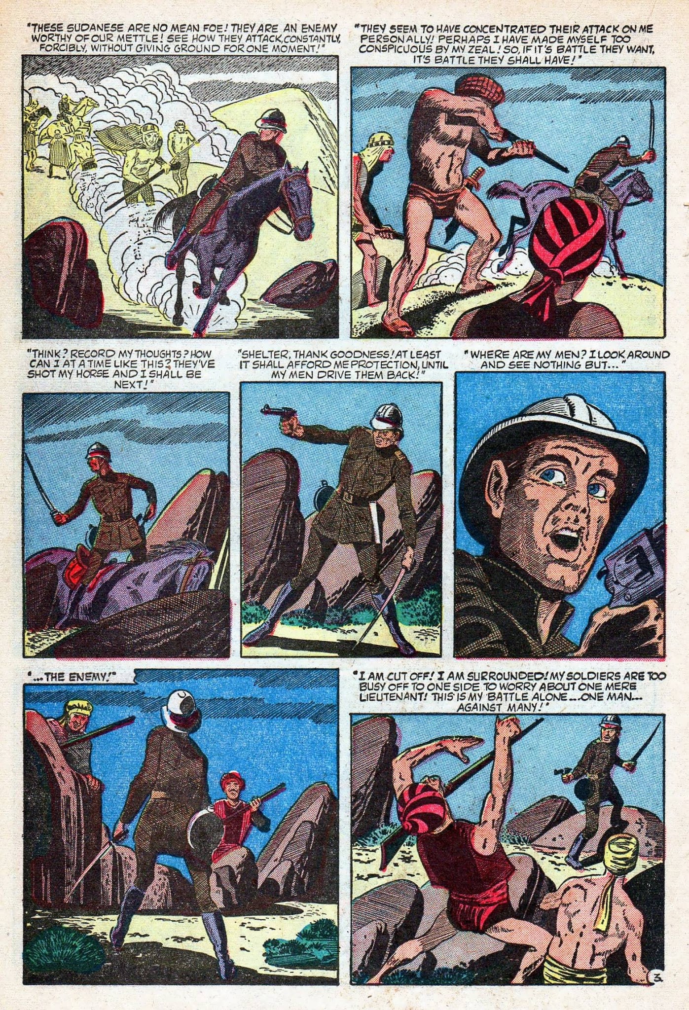 Read online War Comics comic -  Issue #36 - 22