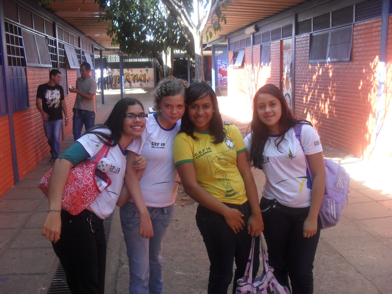 Blog do CEF 18 de Ceilândia: Atividades realizadas no Dia do Estudante ...