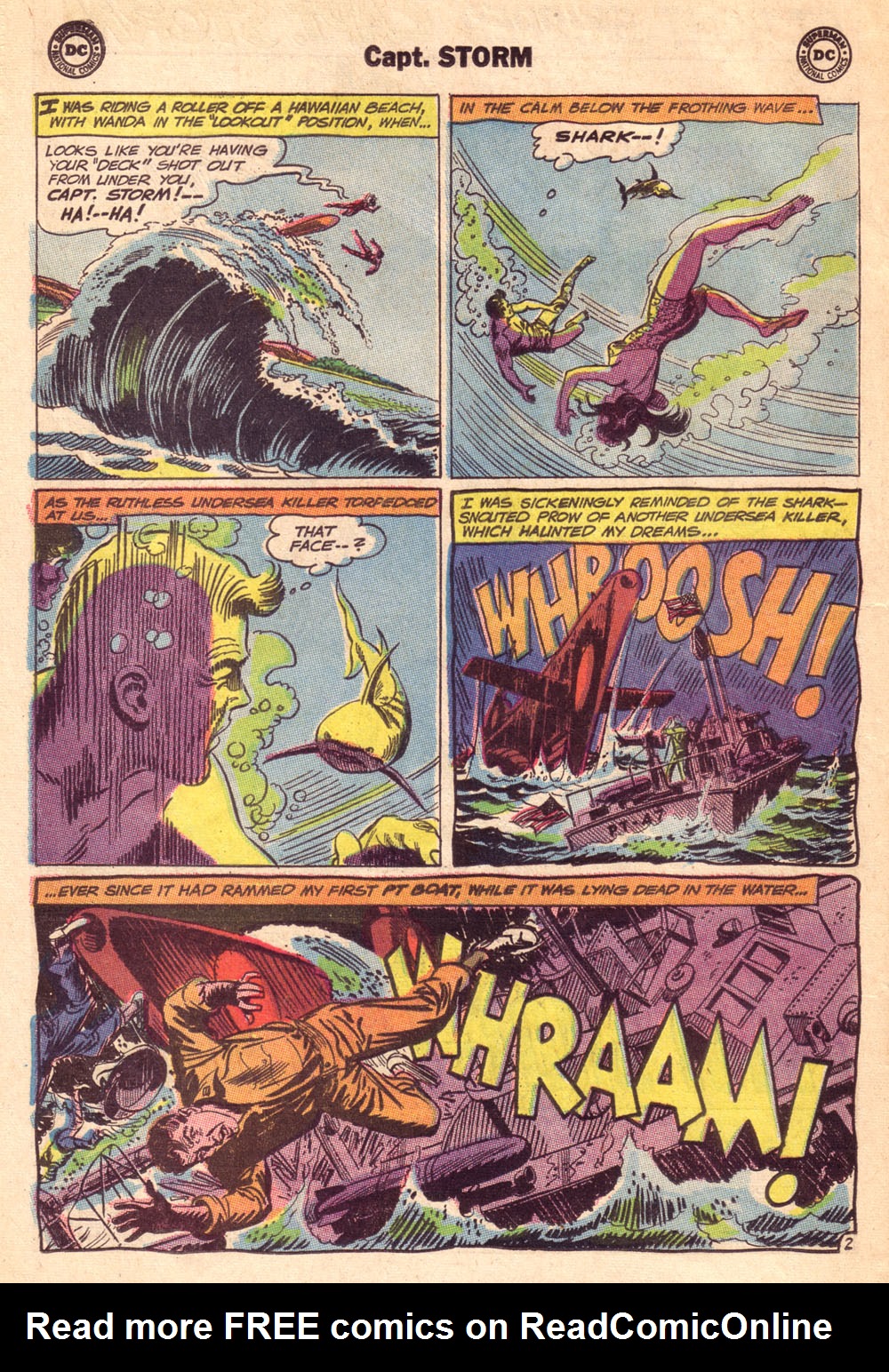 Read online Capt. Storm comic -  Issue #2 - 4