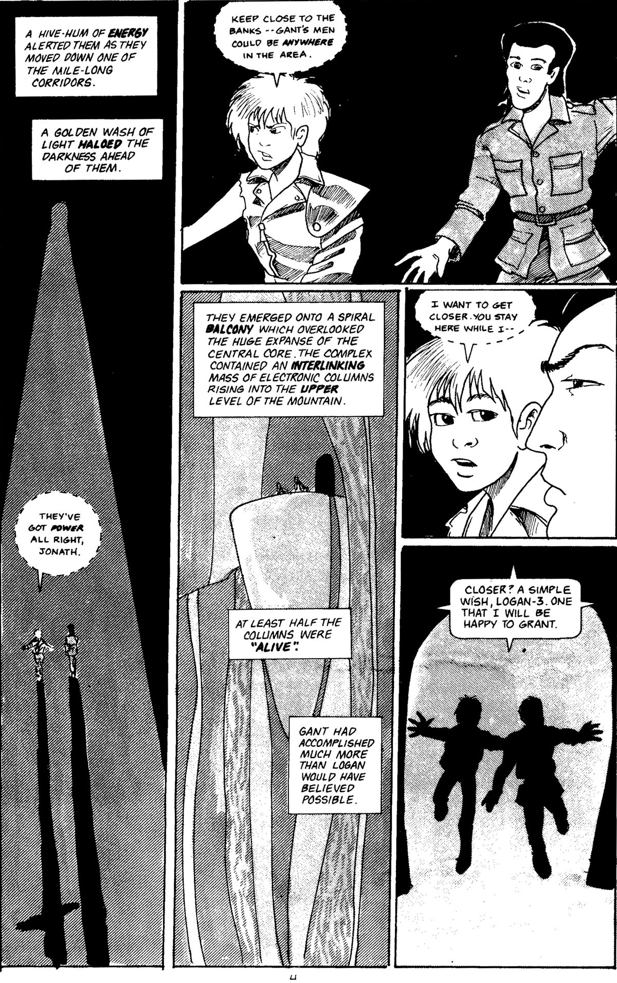 Read online Logan's World comic -  Issue #5 - 6