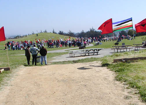 Chavez Commemoration 2001