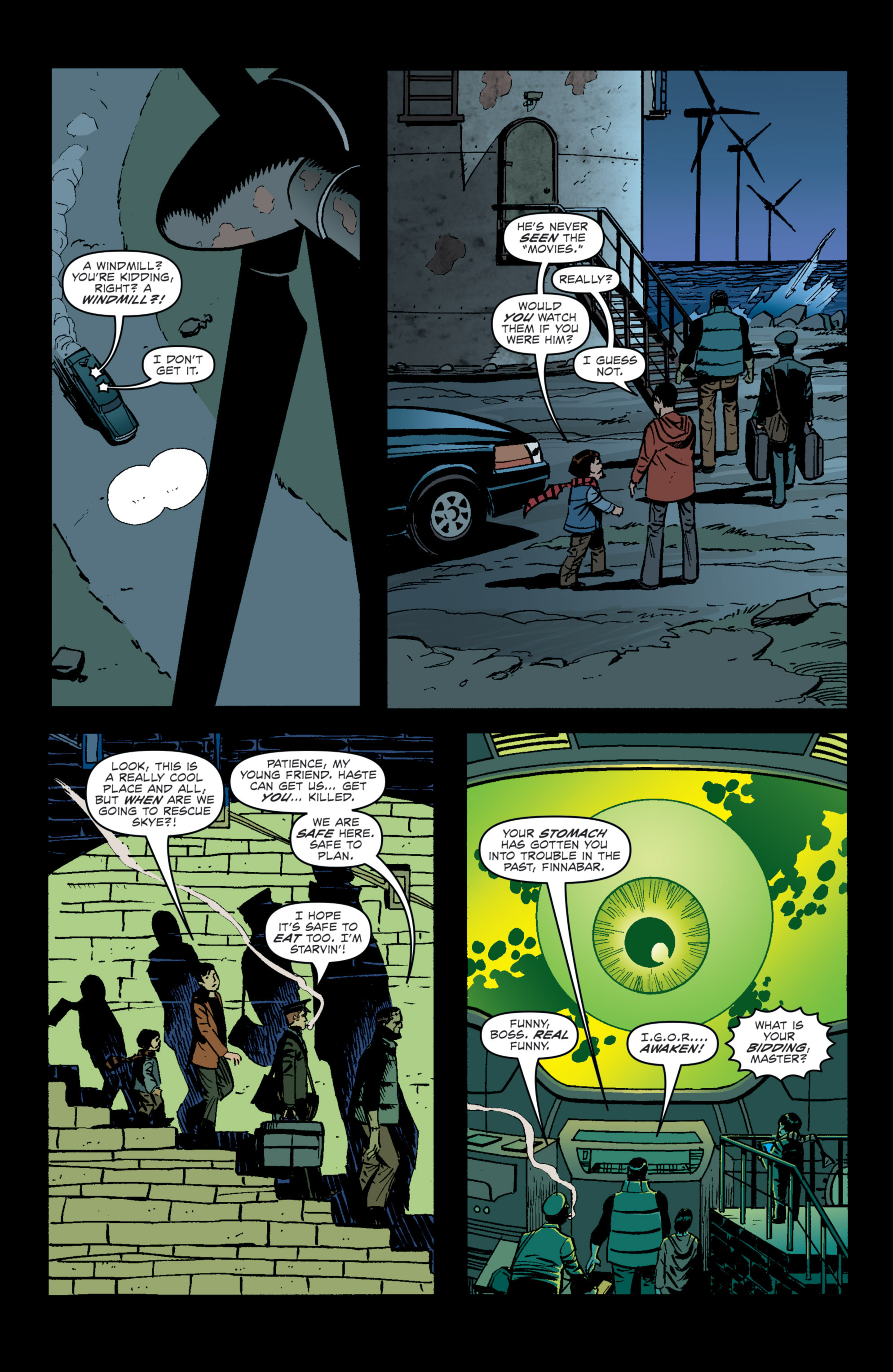 Read online Joe Frankenstein comic -  Issue #3 - 5