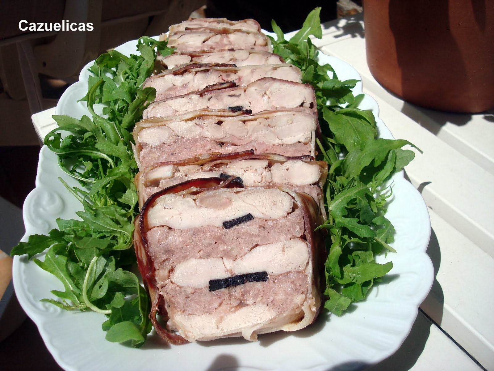 Cazuelicas TERRINE DE LAPIN DE MAMINA
