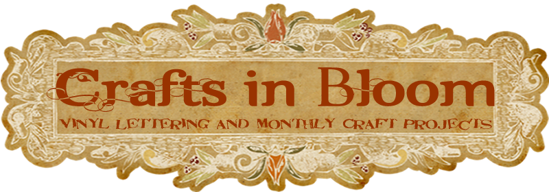 Crafts In Bloom