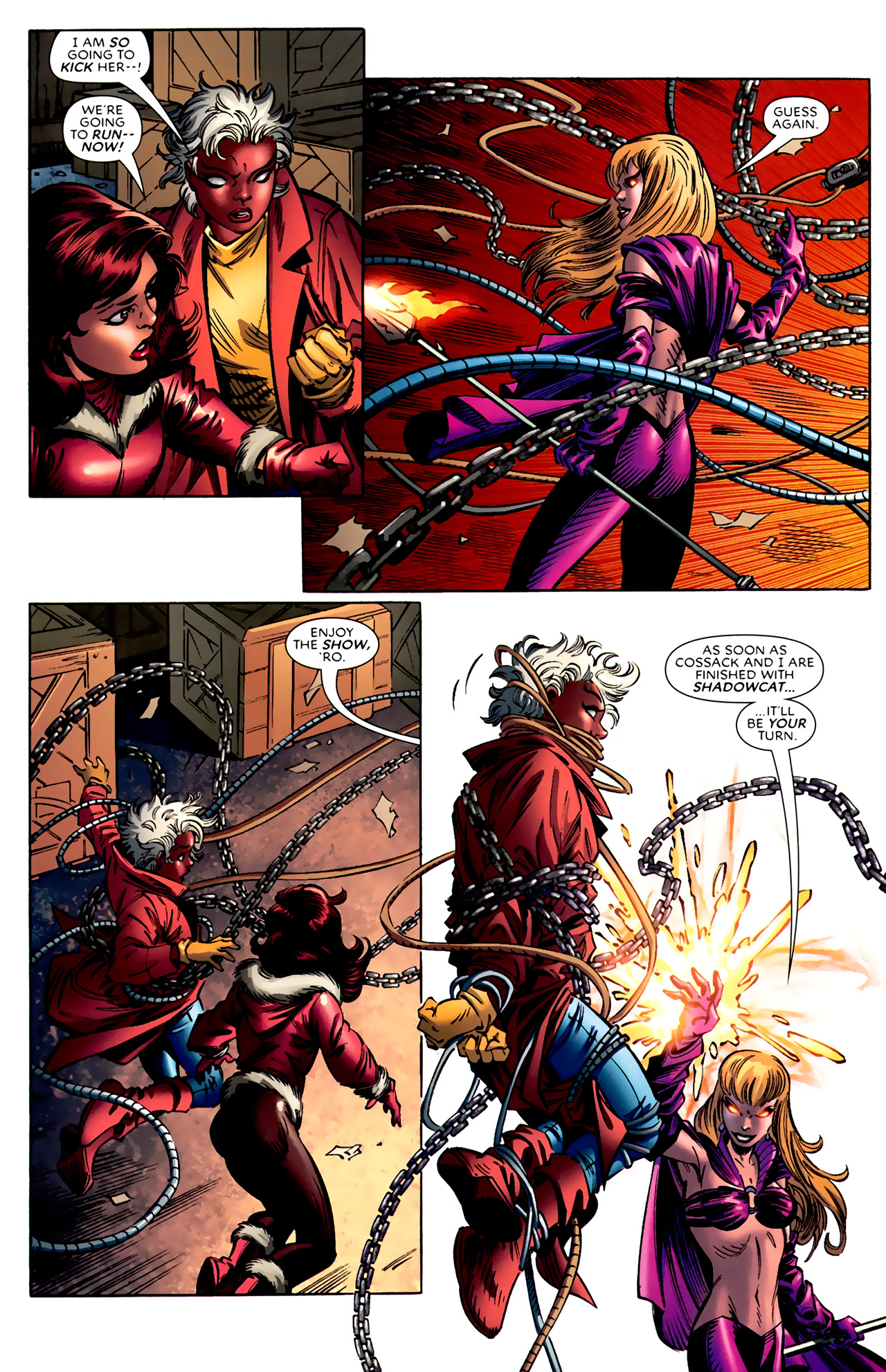 Read online X-Men Forever (2009) comic -  Issue #13 - 22