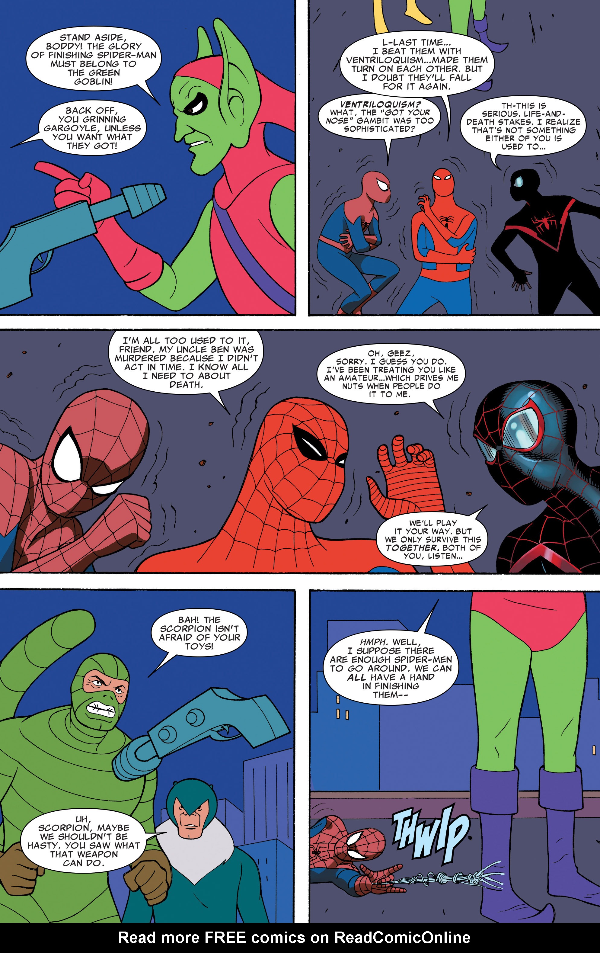 Read online Spider-Verse Team-Up comic -  Issue #2 - 9